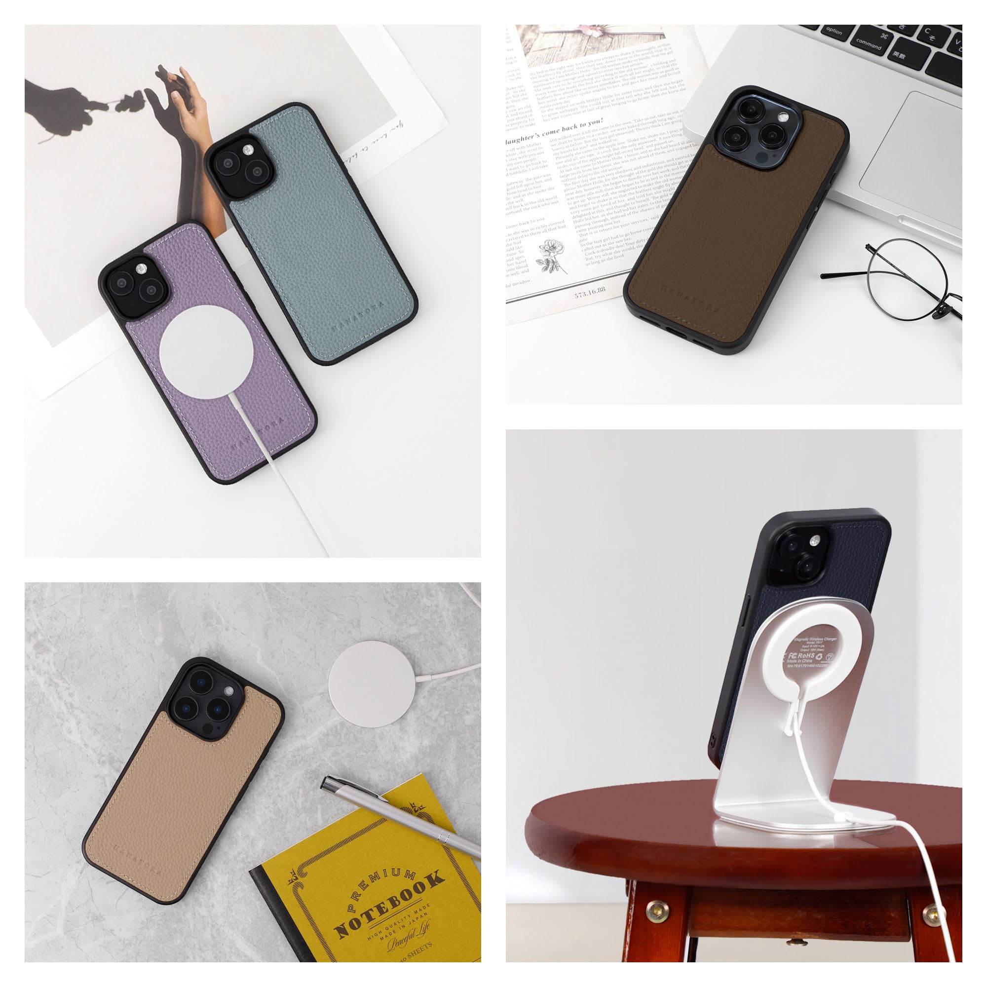 Amazon.co.jp: HANATORA for iPhone 14Pro ケース 磁力改善 MagSafe